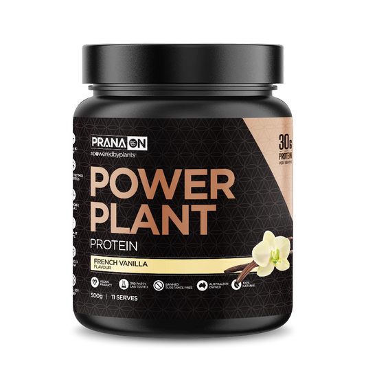 Power Plant Protein - French Vanilla
