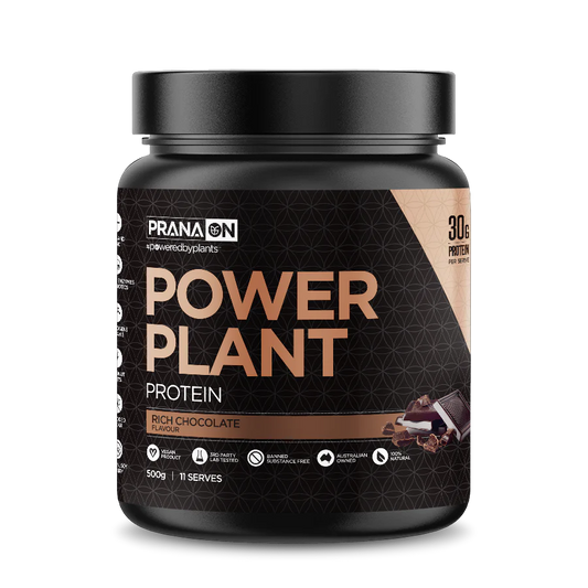 Power Plant Protein - Rich Chocolate