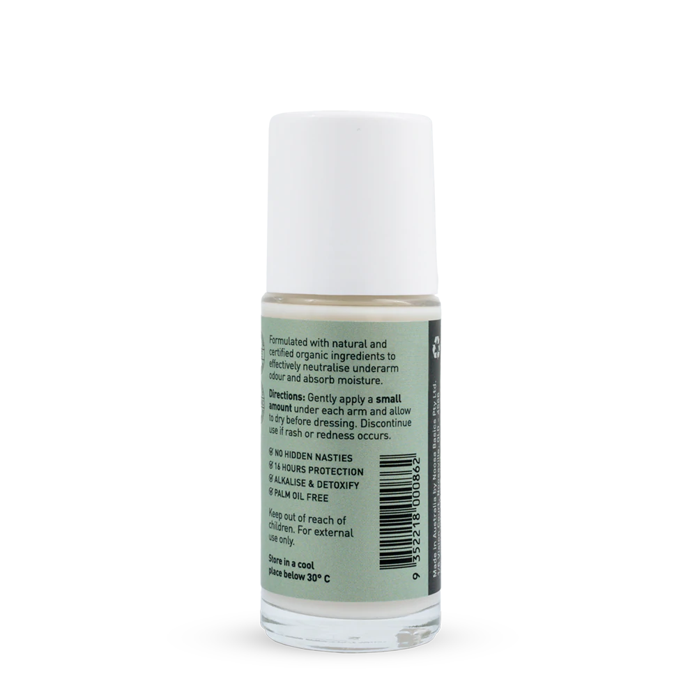 Roll On Organic Deodorant - Lemon Myrtle