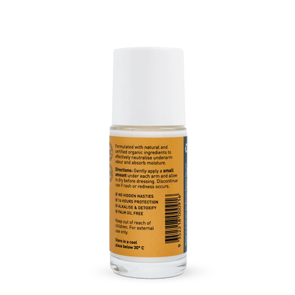 Roll On Organic Deodorant - Sandalwood