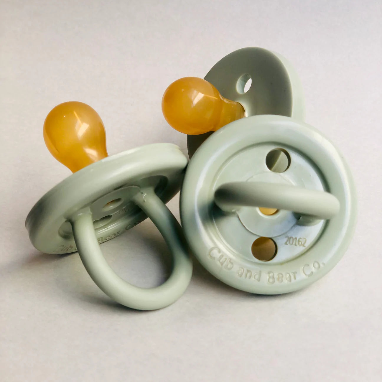 Natural Rubber Dummy - Sage Green