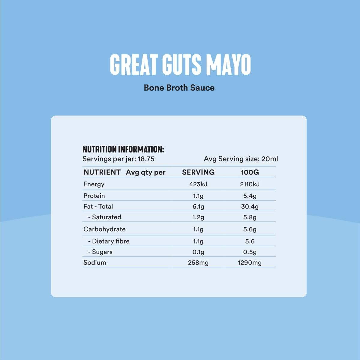 Bone Broth Body Glue - Great Guts Mayo