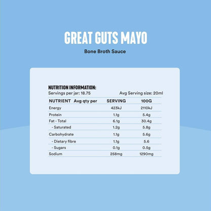 Bone Broth Sauce - Great Guts Mayo