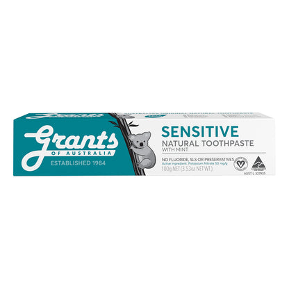 Natural Toothpaste - Sensitive with Mint