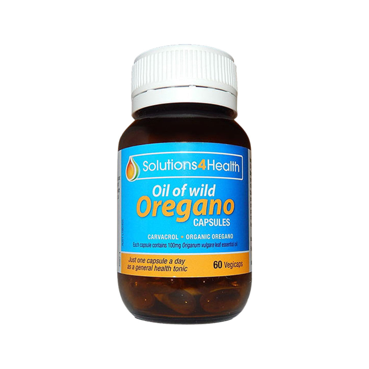 Organic Oil of Wild Oregano Capsules