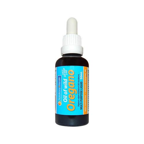 Organic Oil of Wild Oregano