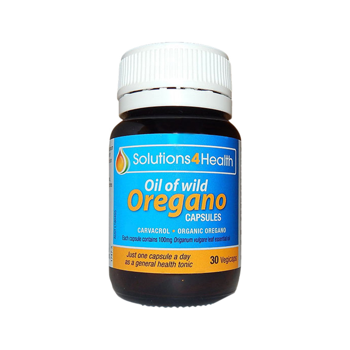 Organic Oil of Wild Oregano Capsules