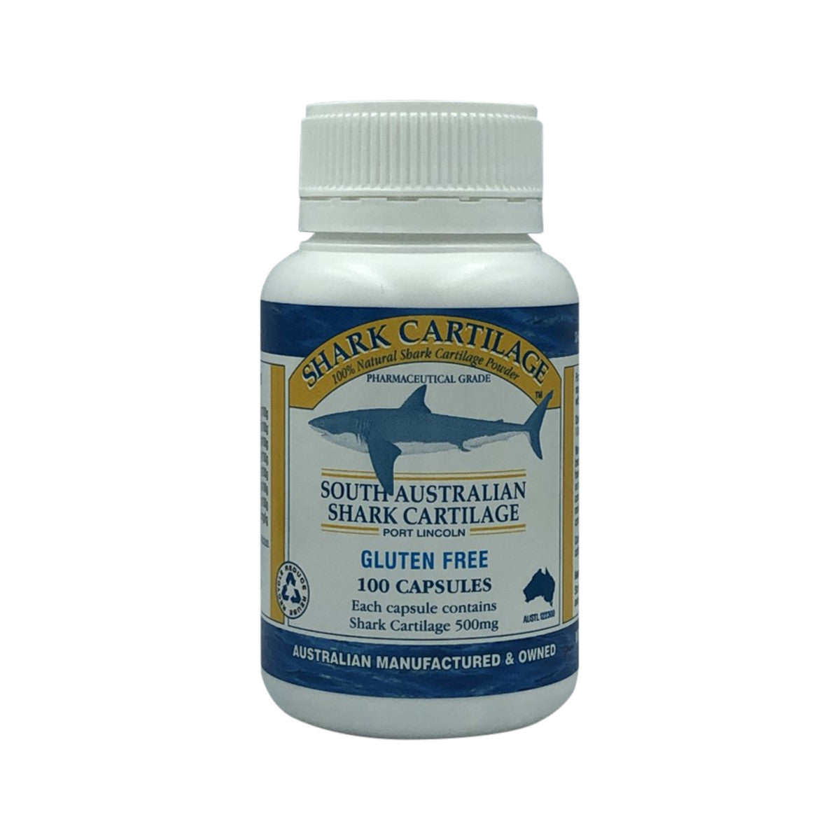 Cartilage Shark Cartilage 500mg