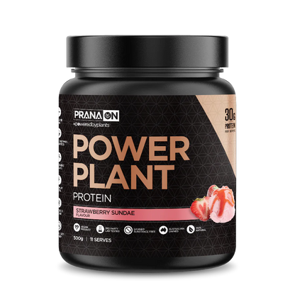 Power Plant Protein - Strawberry Sundae