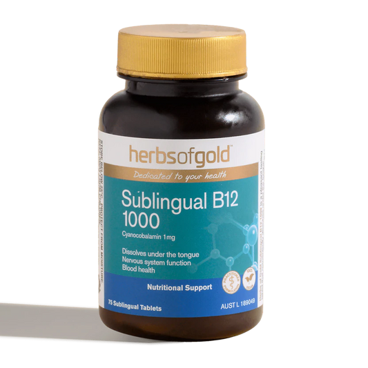 Sublingual B12 1000