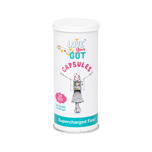 Love Your Gut Diatomaceous Earth Capsules