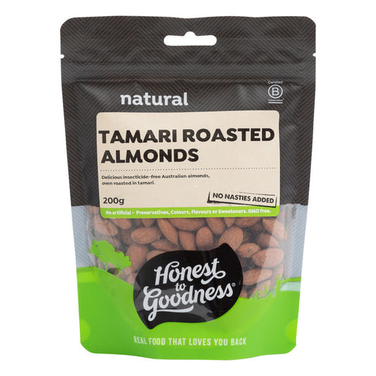 Tamari Roasted Almonds