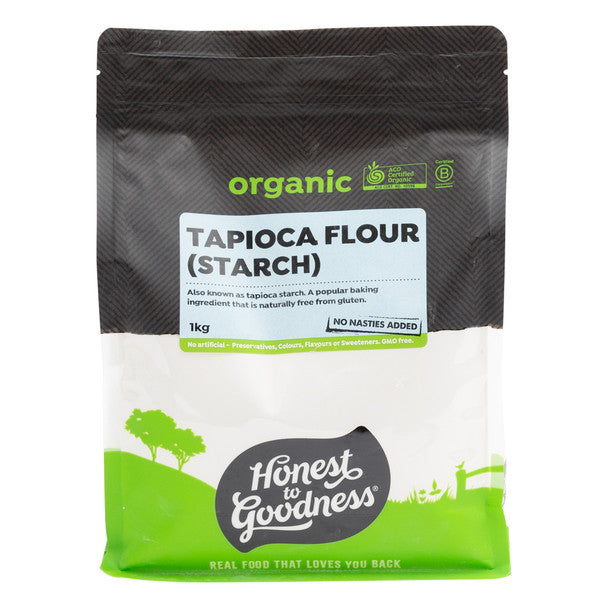 Organic Tapioca Flour (Starch)