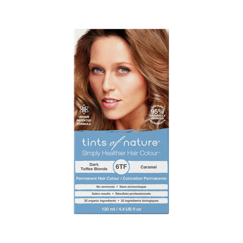 Permanent Hair Colour 6TF (Dark Toffee Blonde)
