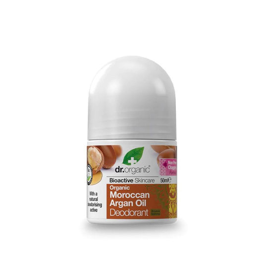 Roll On Deodorant - Organic Moroccan Argan Oil