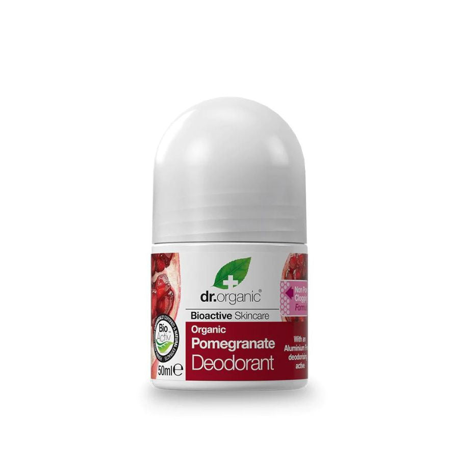 Roll On Deodorant - Organic Pomegranate