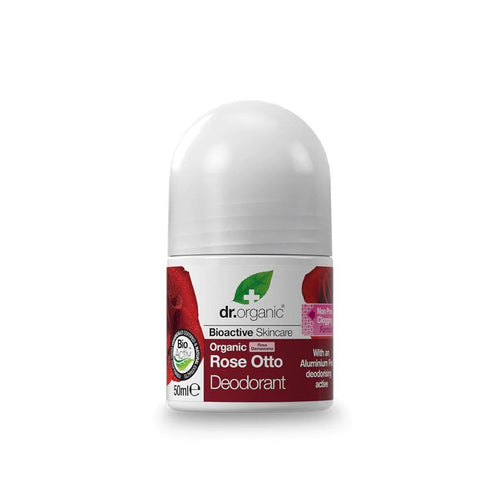 Roll On Deodorant - Organic Rose Otto