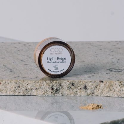Flawless Matte Mineral Foundation - Light Beige