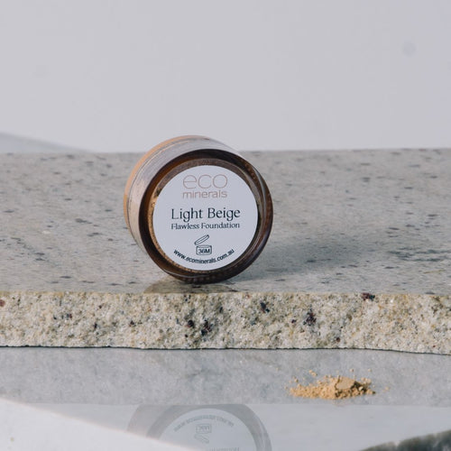 Flawless Matte Mineral Foundation - Light Beige