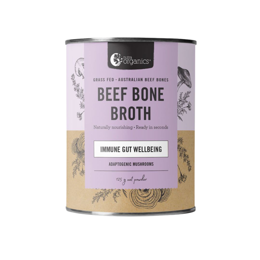 Beef Bone Broth - Adaptogenic Mushroom