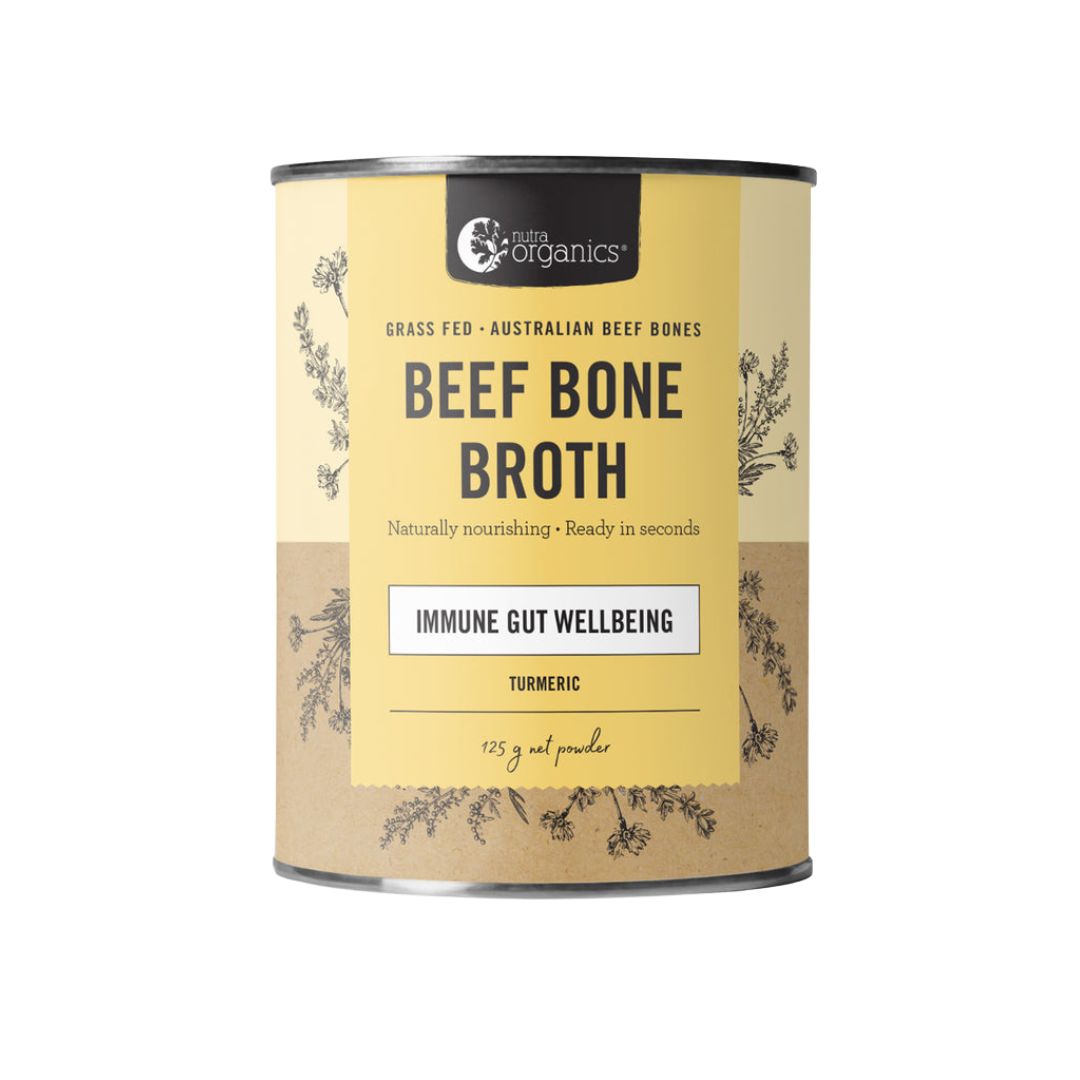 Beef Bone Broth - Turmeric