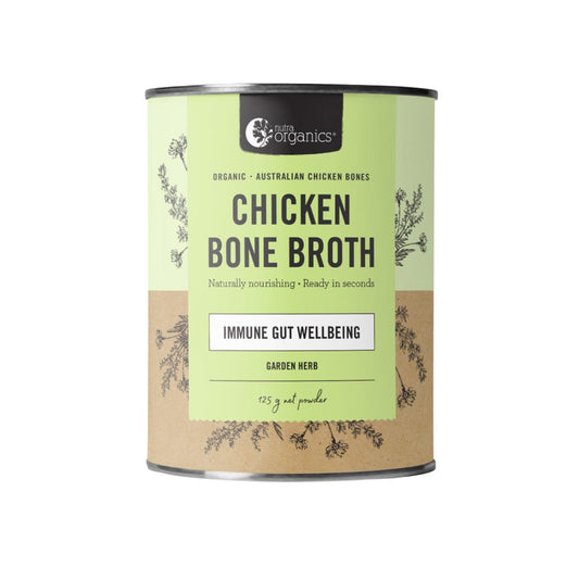 Chicken Bone Broth - Garden Herb