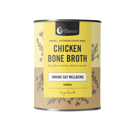 Chicken Bone Broth - Turmeric