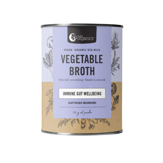 Vegetable Broth - Adaptogenic Mushroom