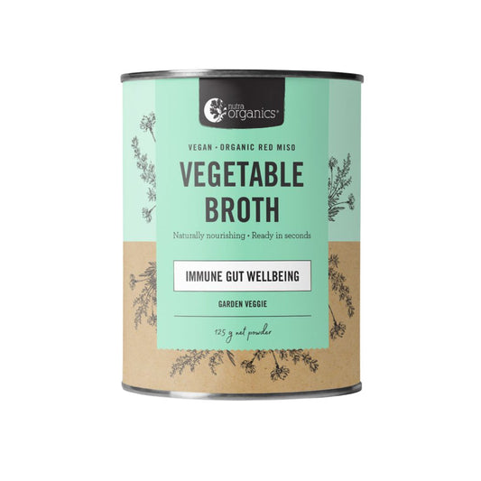 Vegetable Broth - Garden Veggie