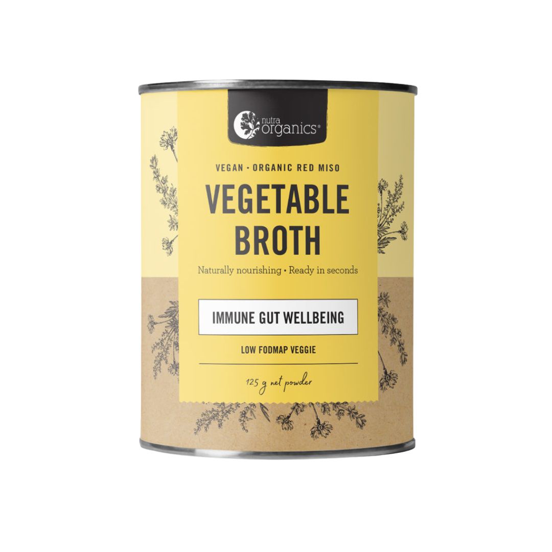 Vegetable Broth - Low FODMAP