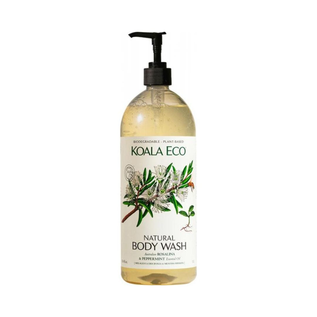 Natural Body Wash - Rosalina & Peppermint