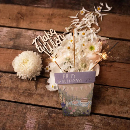 Gift of Seeds - Happy Birthday (Picnic)
