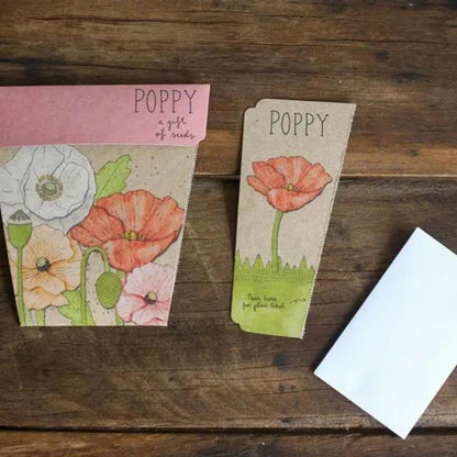 Geschenk der Samen – Mohn
