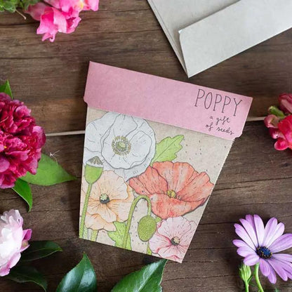 Geschenk der Samen – Mohn