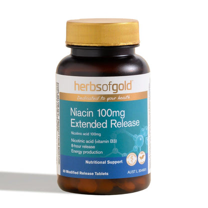 Niacin 100mg - Extended Release