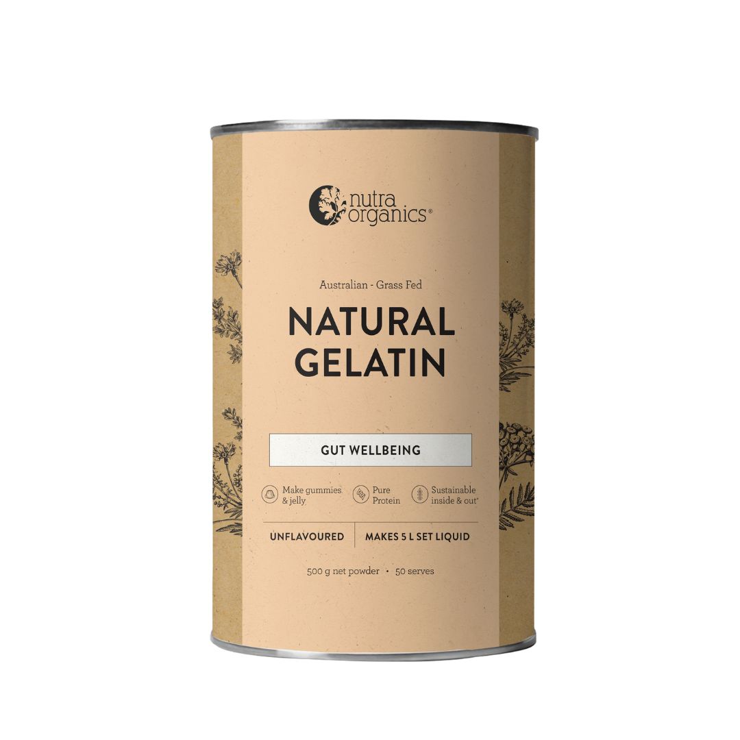 Natural Gelatin Unflavoured