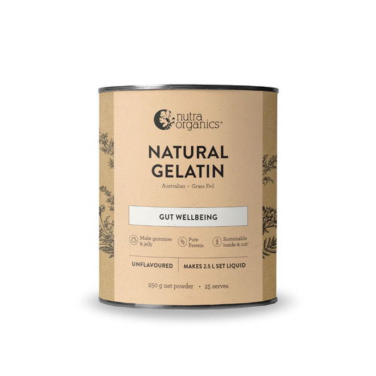 Natural Gelatin Unflavoured