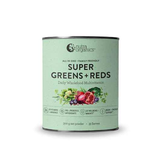 Super Greens + Reds