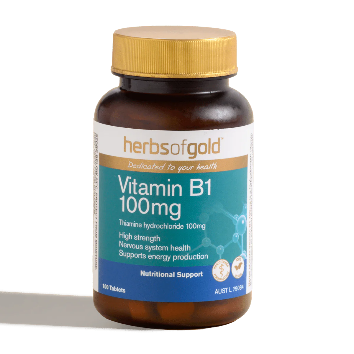 Vitamin B1 100mg 100T