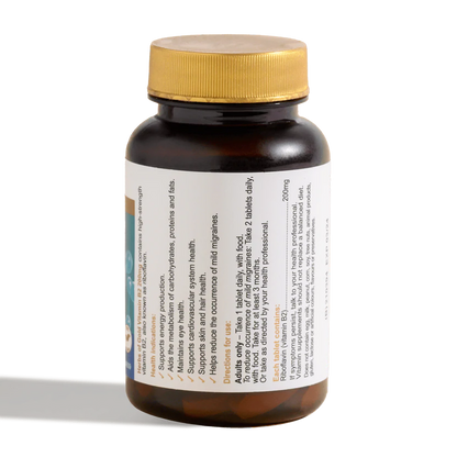 Vitamin B2 200mg