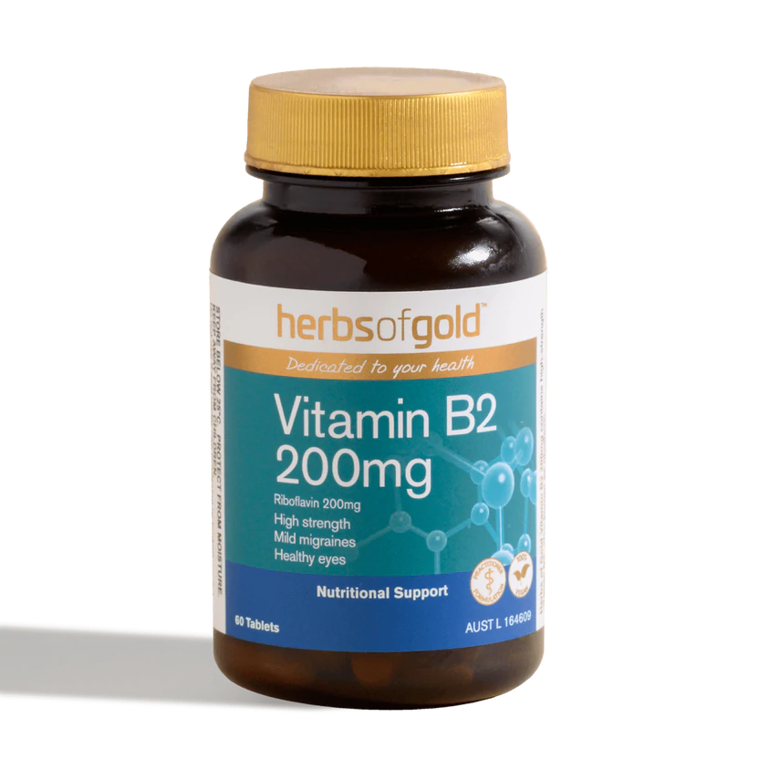 Vitamin B2 200mg