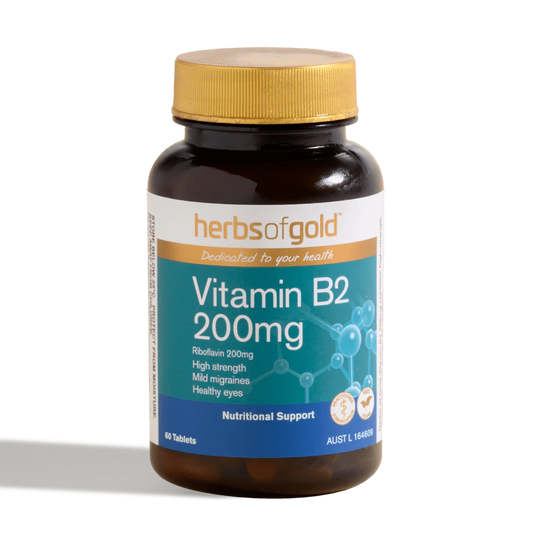 Vitamin B2 200mg