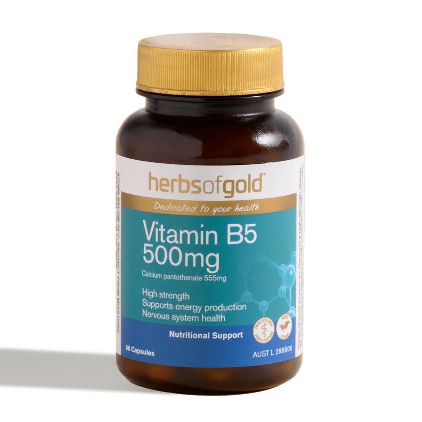 Vitamin B5 500mg