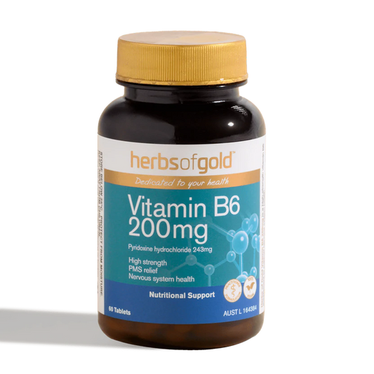 Vitamin B6 200mg