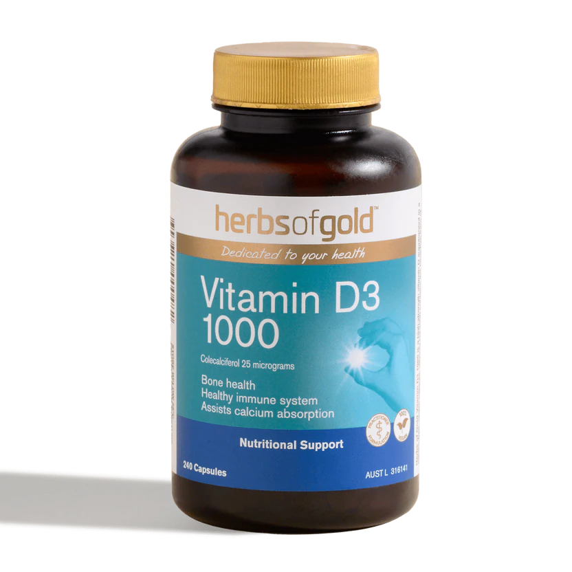 Vitamin D3 1000