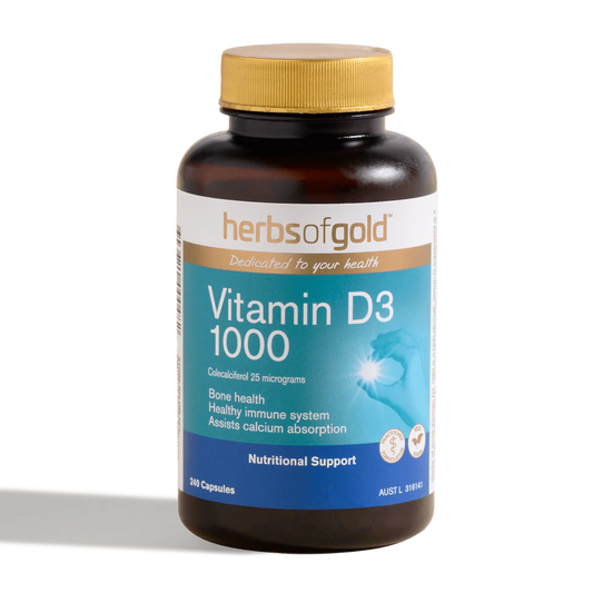 Vitamin D3 1000