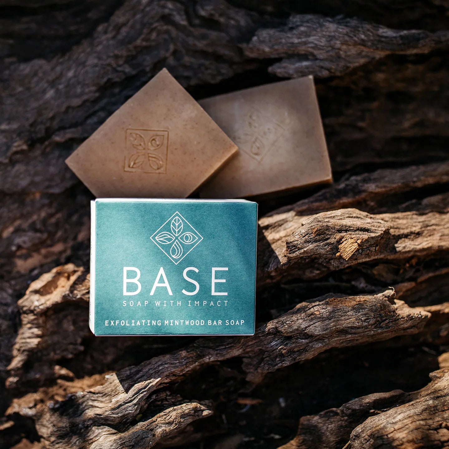 Soap Bar - Exfoliating Mintwood