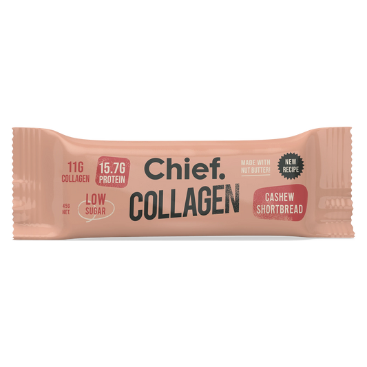 Protein Collagen Bar - Cashew Shortbread