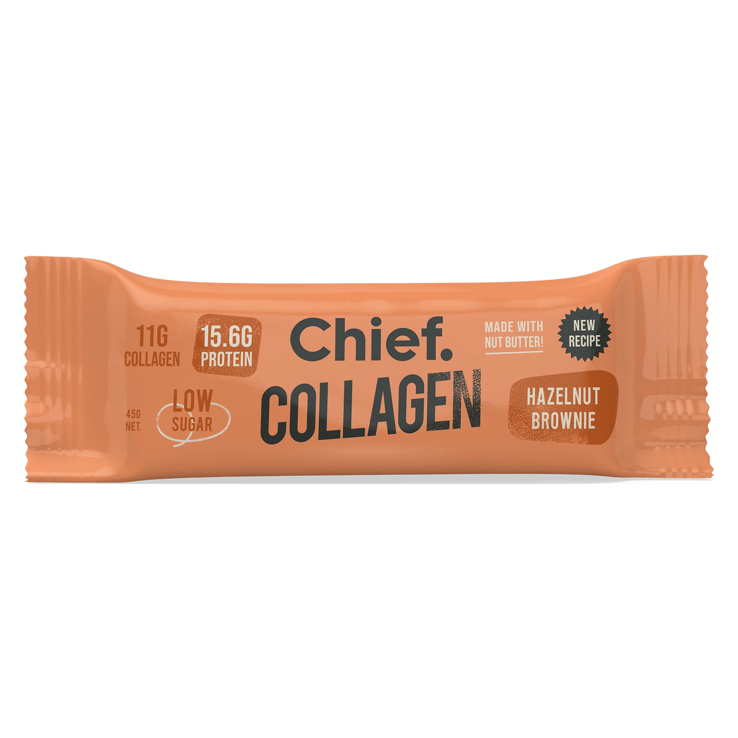 Protein Collagen Bar - Hazelnut Brownie