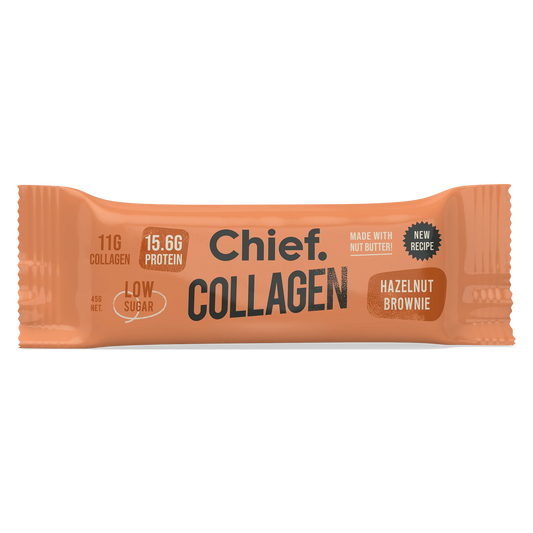 Protein Collagen Bar - Hazelnut Brownie